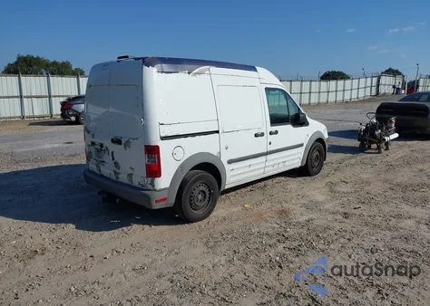 2013 Ford Transit Connect Xl из США, поврежденный, VIN NM0LS7ANXDT126359